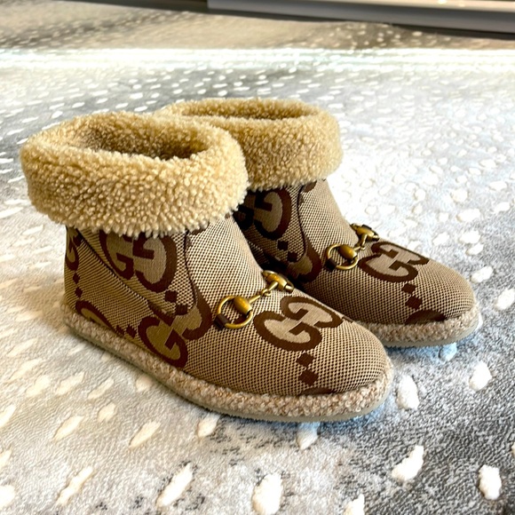 GUCCI women’s ankle boot with horse bit - Picture 1 of 6